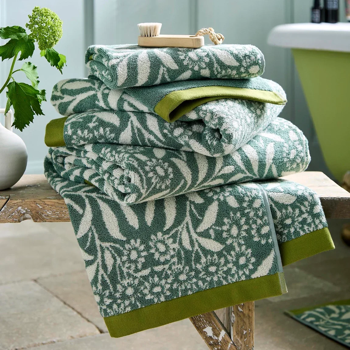 William Morris At Home Michaelmas Daisy Towel