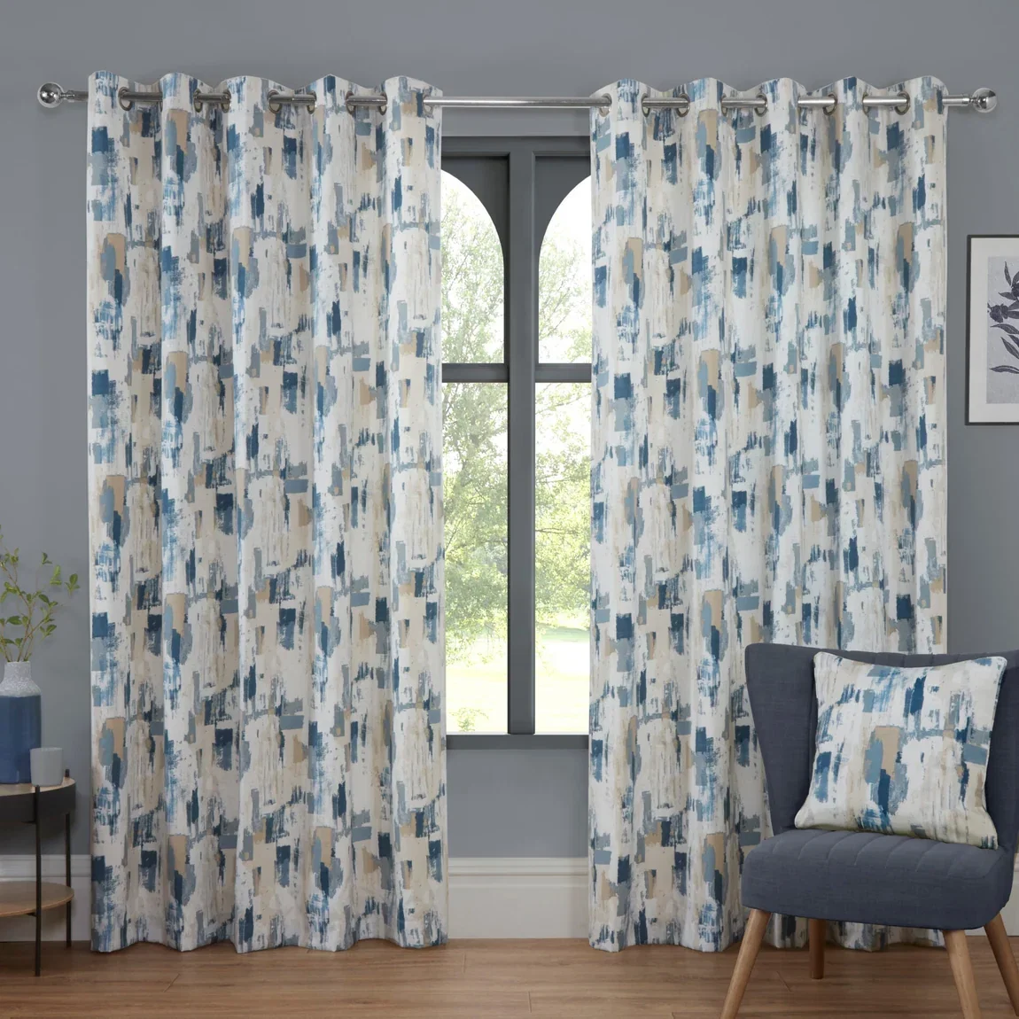Sundour Bamford Eyelet Curtains
