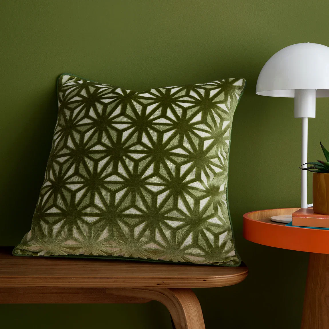 Appletree Star Geo Cushion