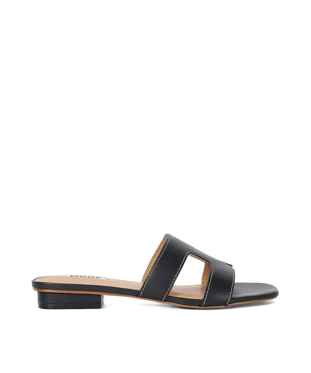 Designed in 2018, Loupe continues to be one of our best sellers. Combining comfort and style, this Dune London icon has been crafted in one of our pre...