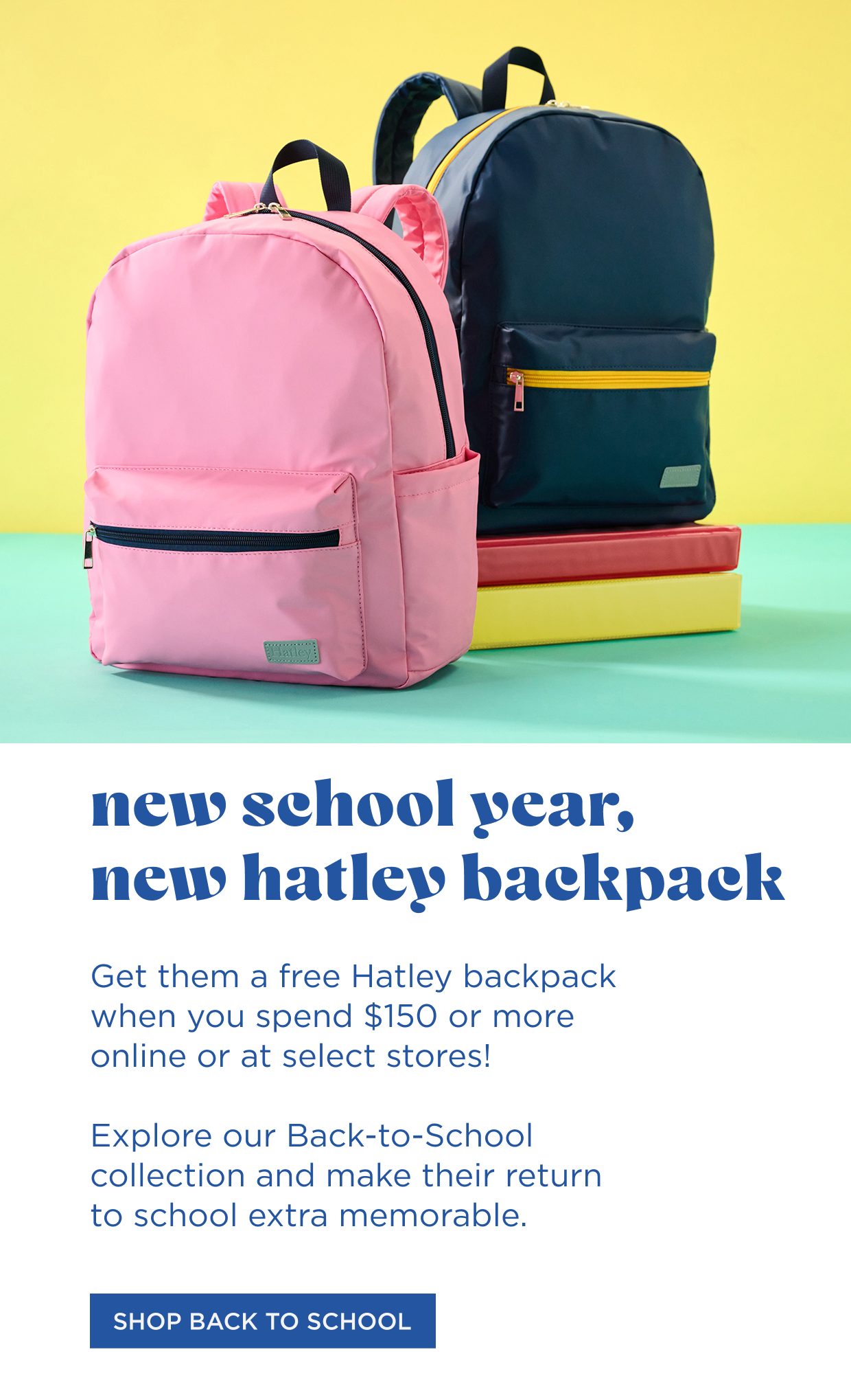 SHOP BACK TO SCHOOL