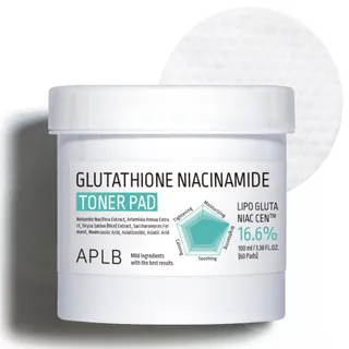 APLB - 穀胱甘肽煙酰胺保濕棉片