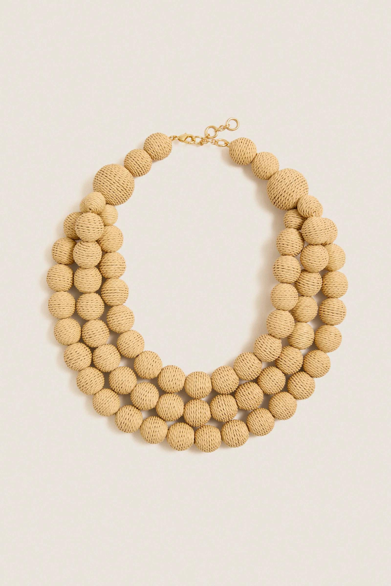 Image of Raffia Emma Layered Necklace