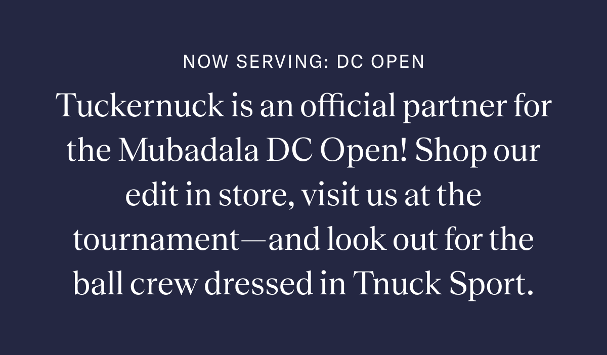 Now Serving: DC Open
