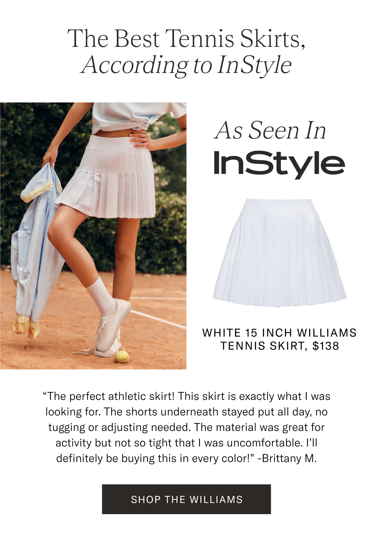 Shop The Williams