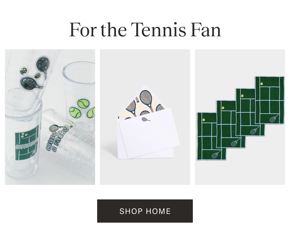 For the Tennis Fan