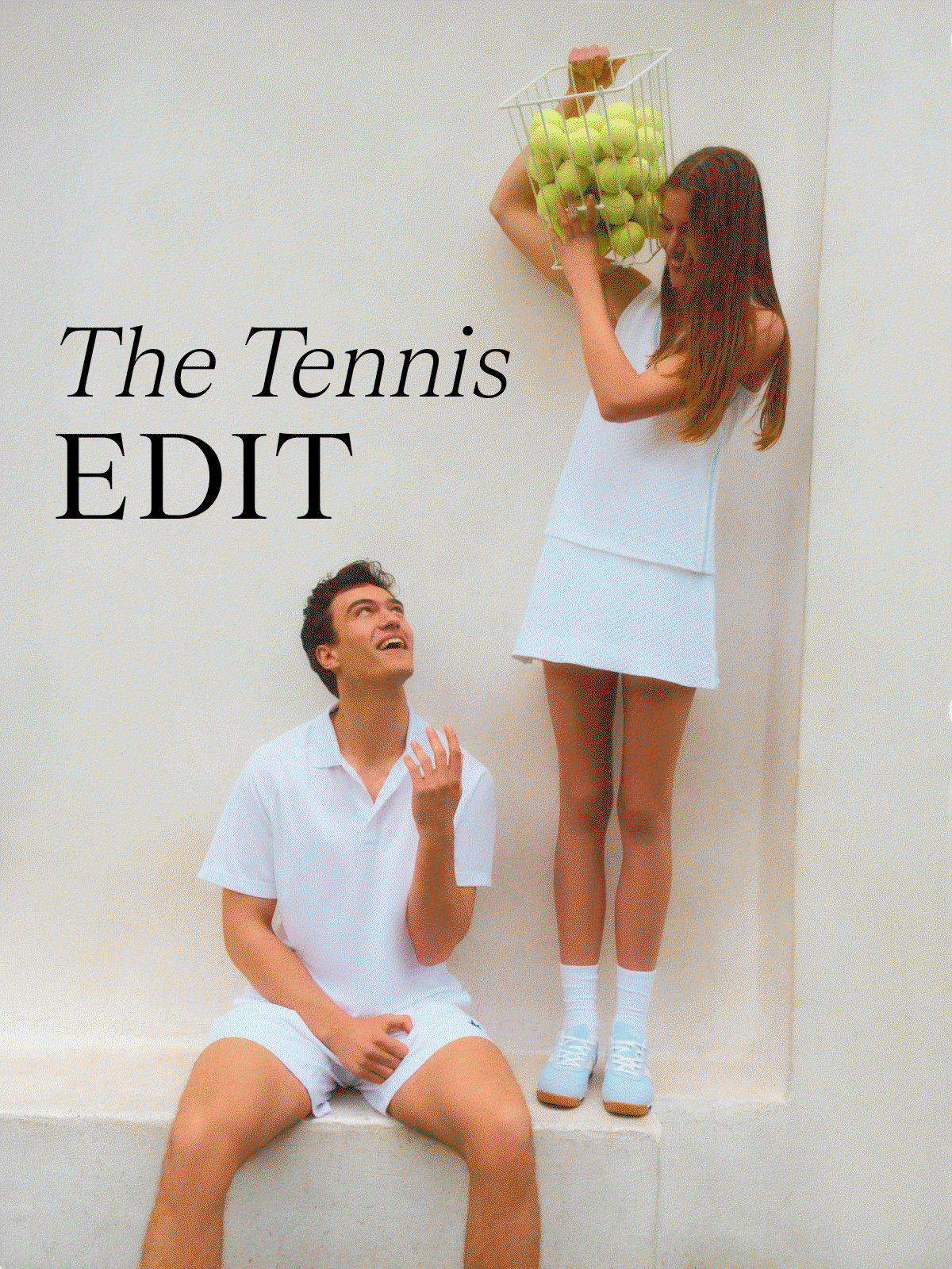 The Tennis Edit