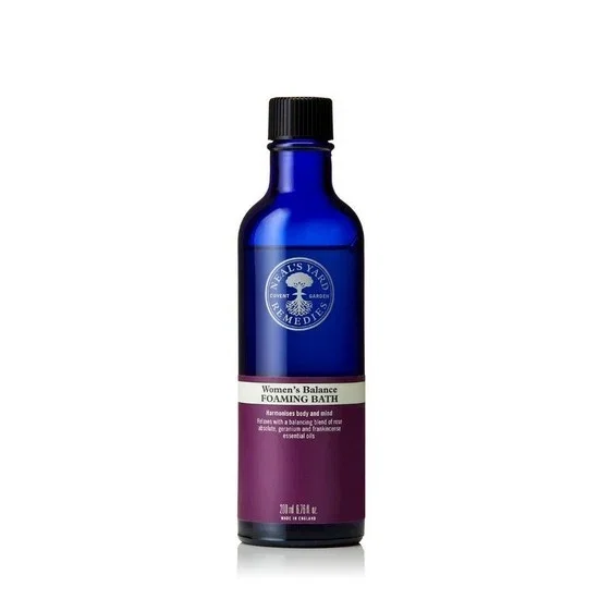 Image of Women's Balance Foaming Bath