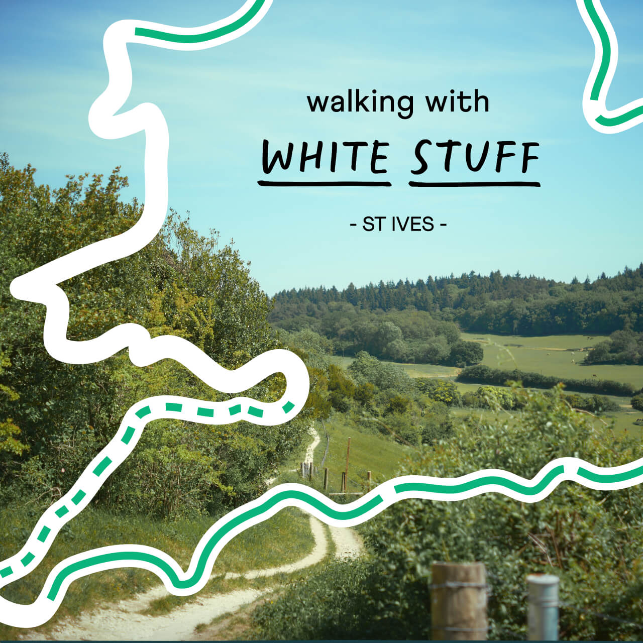 Walking with White Stuff | St Ives