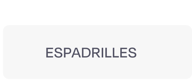 Espadrilles