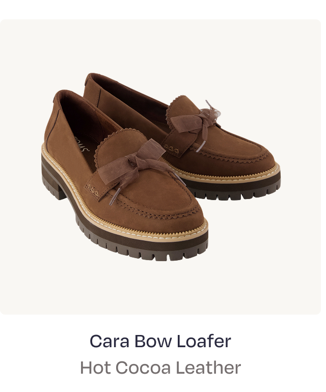 Cara Bow Loafer