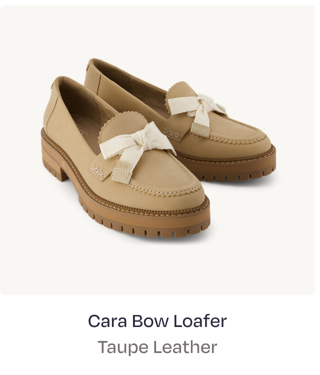 Cara Bow Loafer