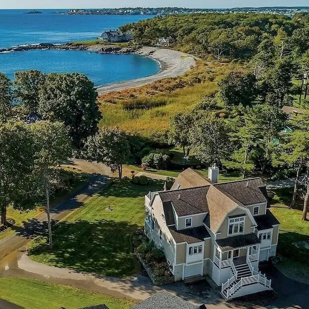 Explore waterside stays in York, Maine.