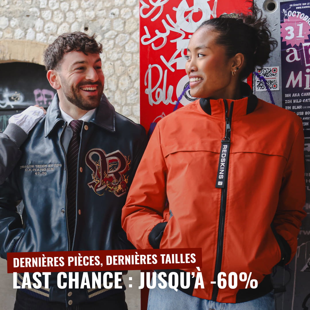 soldes redskins