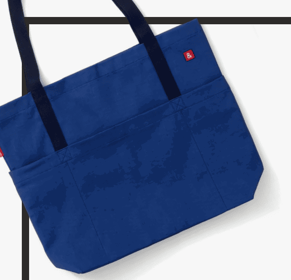 The Market Tote | Royal Blue