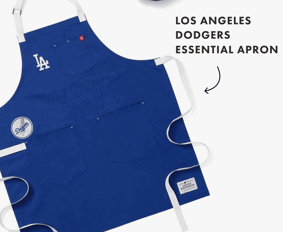 LOS ANGELES DODGERS ESSENTIAL APRON