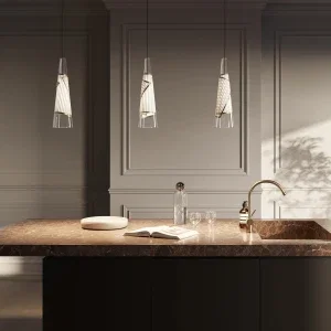 Lodes Cono di Luce Cluster Large SP — conical chandelier