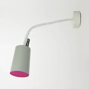 In-es.artdesign Paint A Cemento AP — colourful wall light