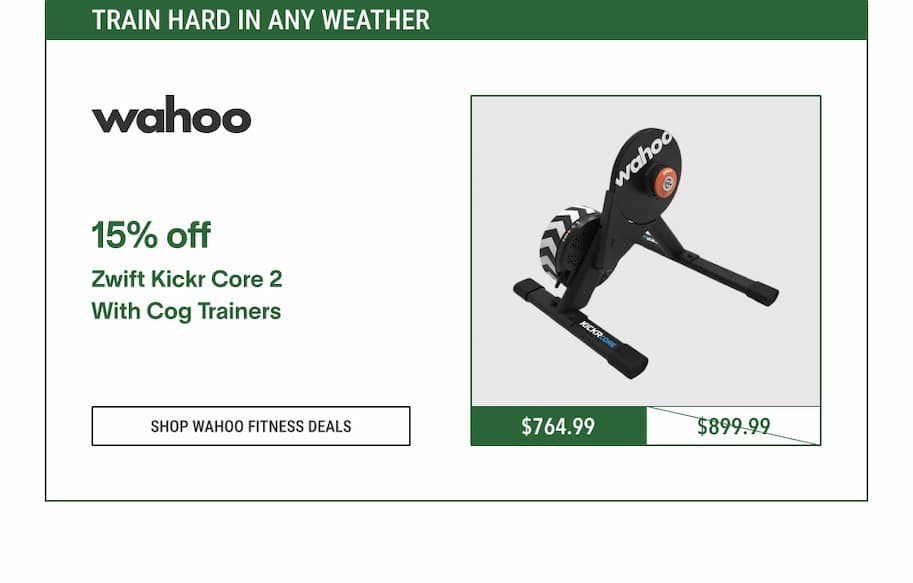 Wahoo fitness deals