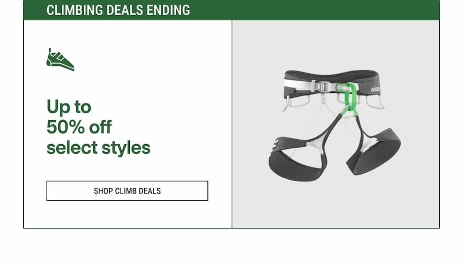 Climb deals