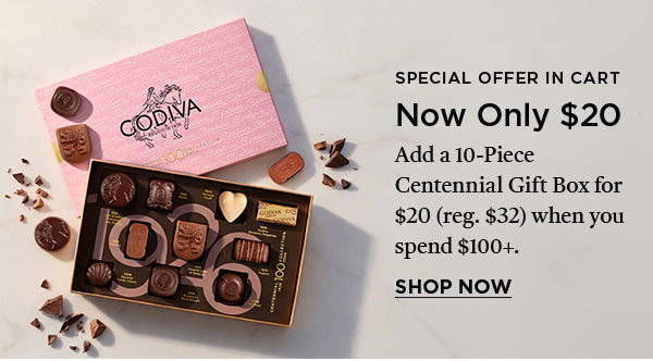Centennial Anniversary Gift Box, 10pc.