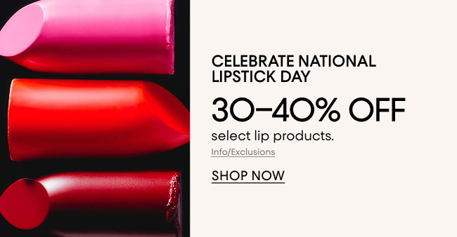 National Lipstick Day