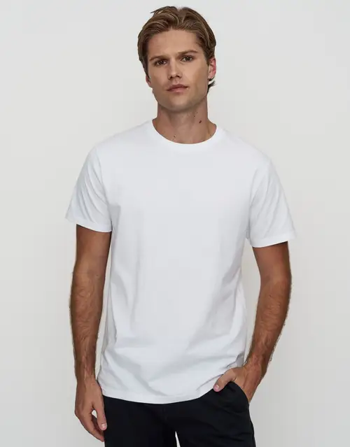 Plain Slim Fit T Shirt