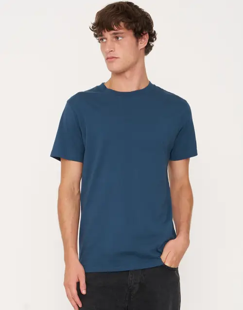 Plain Slim Fit T Shirt