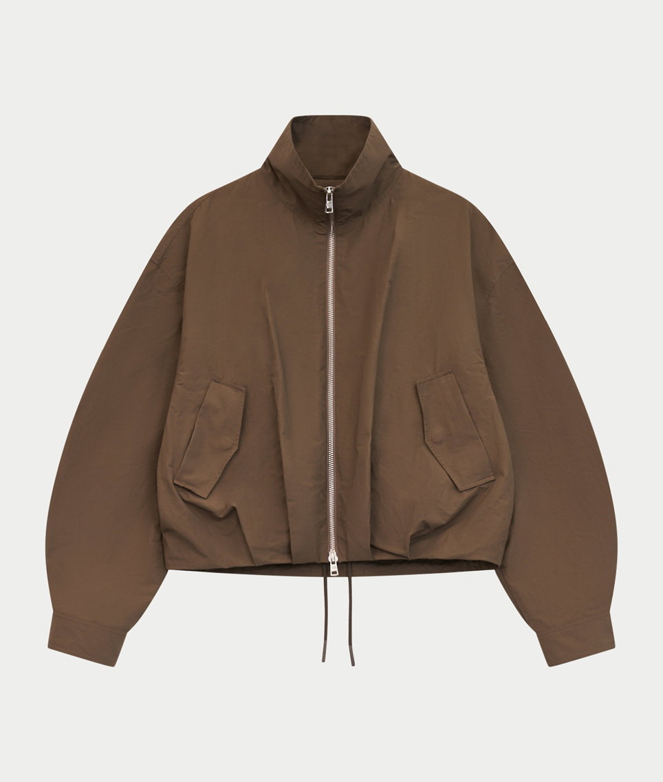 TECHNICAL FUNNEL NECK JACKET