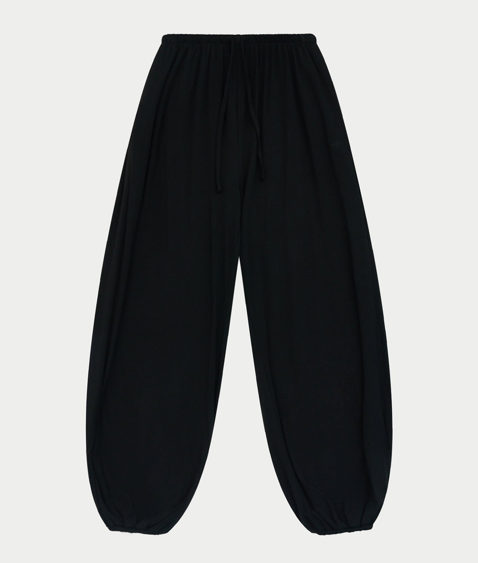 LIGHTWEIGHT BALLOON TROUSERS