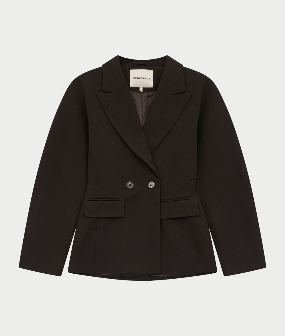 CINCHED WAIST BLAZER