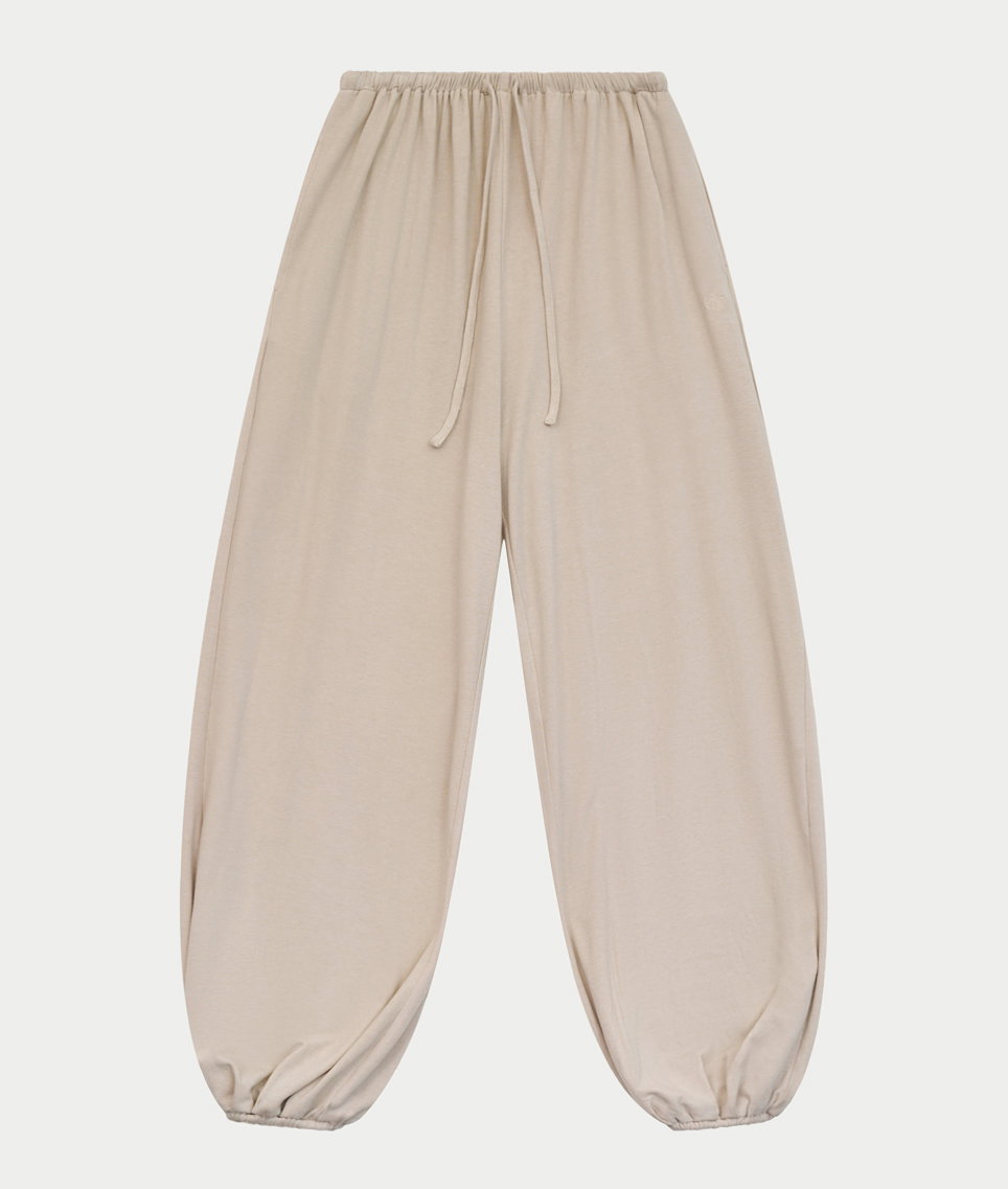 LIGHTWEIGHT BALLOON TROUSERS