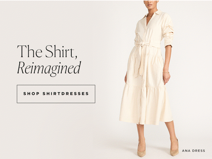 Shop Women's Shirtdresses