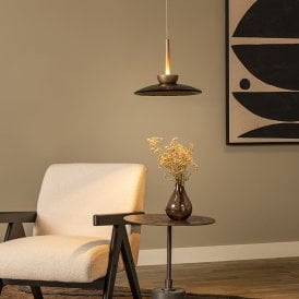Lucide Santiago LED Ceiling Pendant Light - Champagne