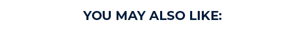 you may also like