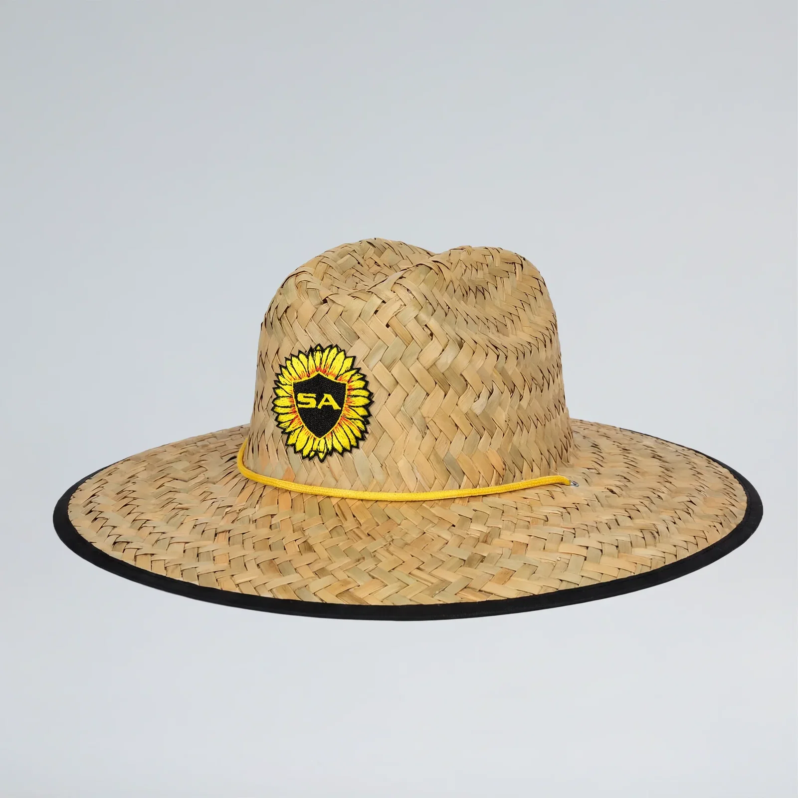 Image of Classic Straw Hat | Sunflower