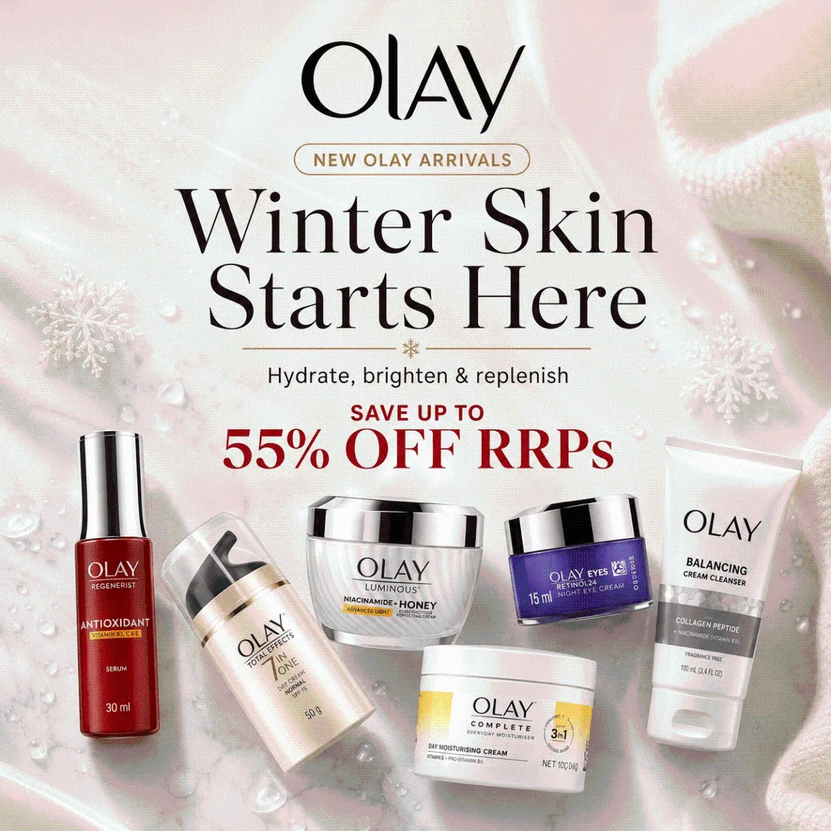 Olay Skincare Sale