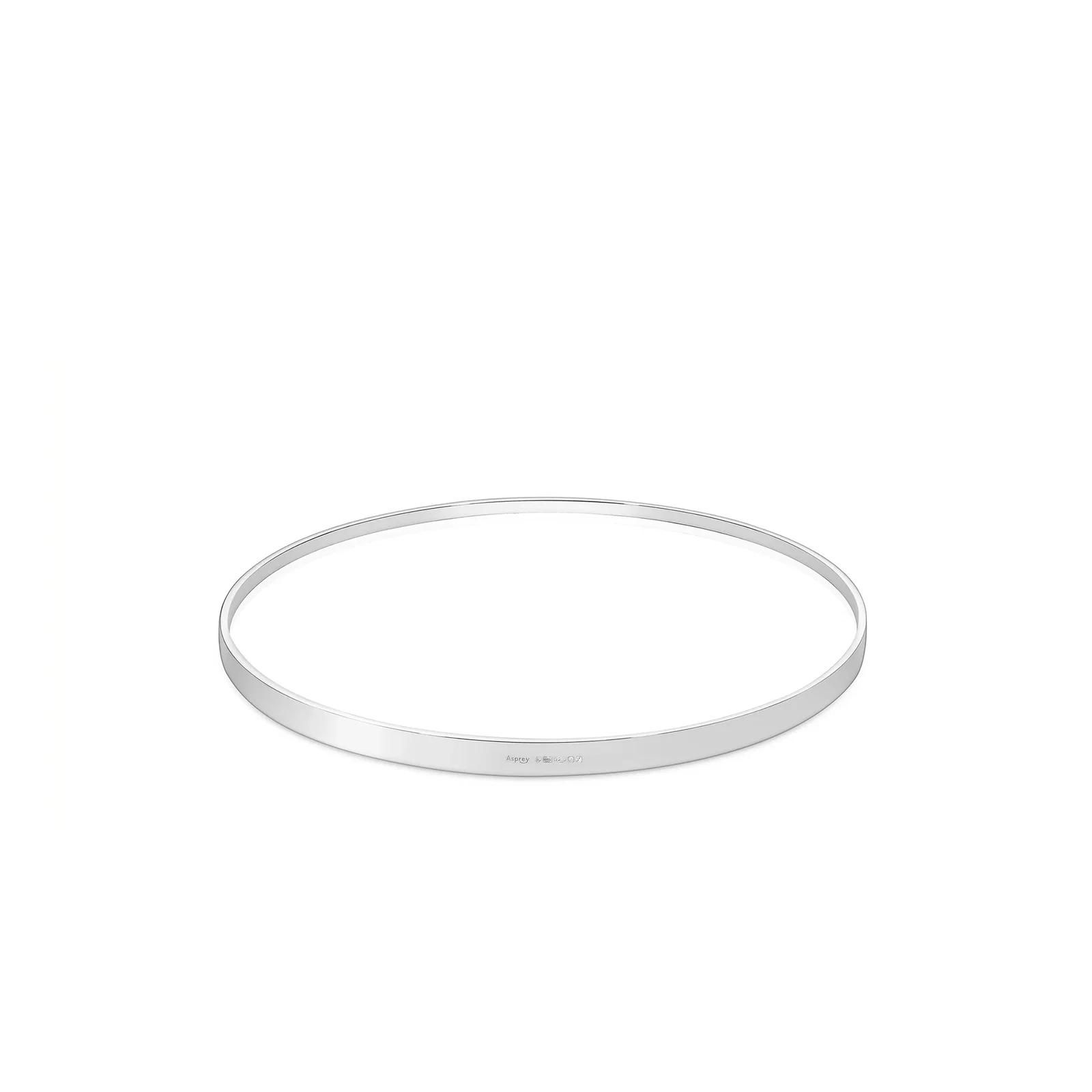 Image of Round Tray in Sterling Silver & Formica®, 8"