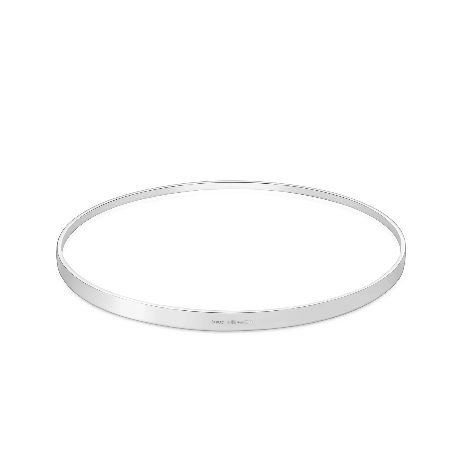 Image of Round Tray in Sterling Silver and Formica®, 13.5"
