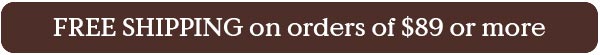 Free Shipping on $89+
