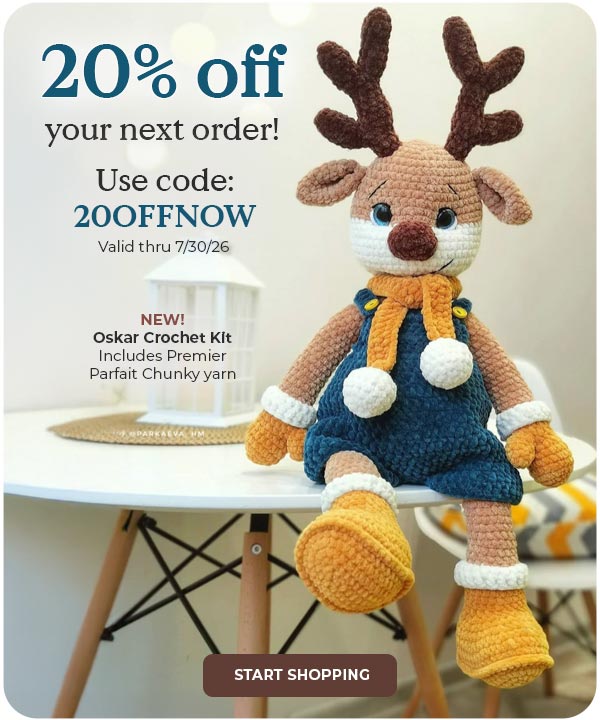20% Off your next order