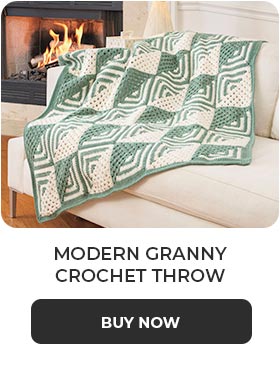 Modern Granny Throw