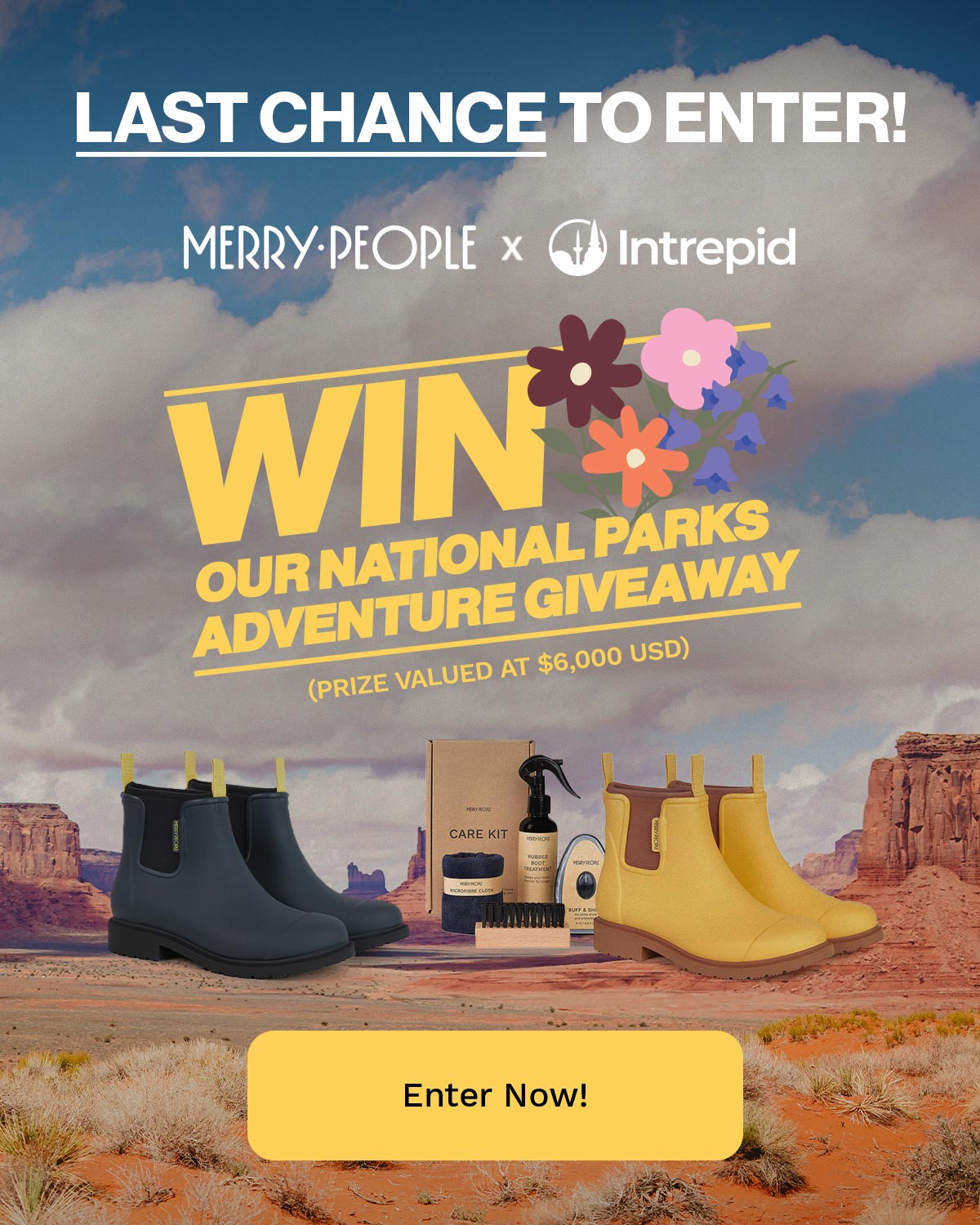 Last Chance to Win Our National Parks Summer Giveaway with Intrepid Travel!