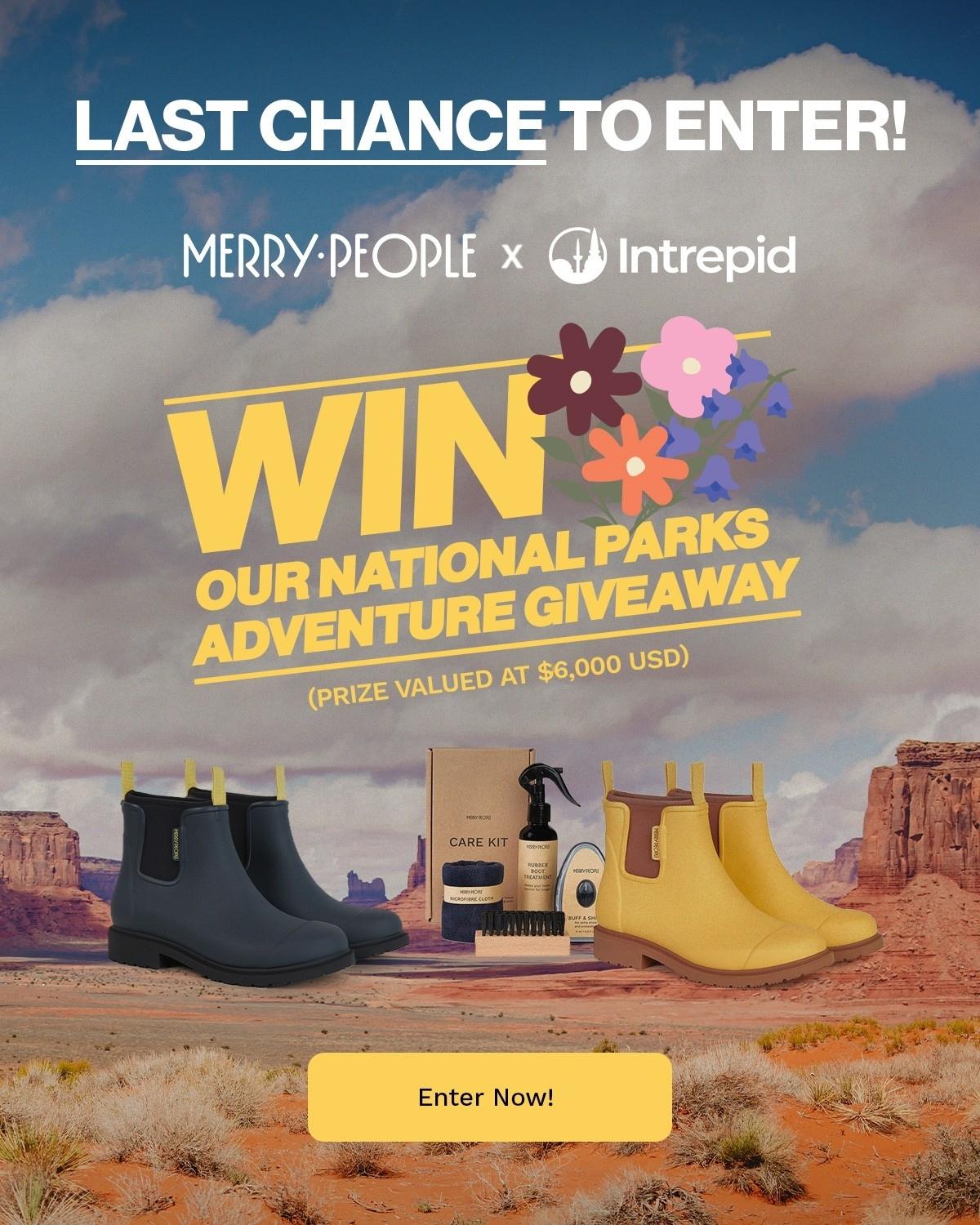 Win our National Parks Summer Giveaway with Intrepid Travel!