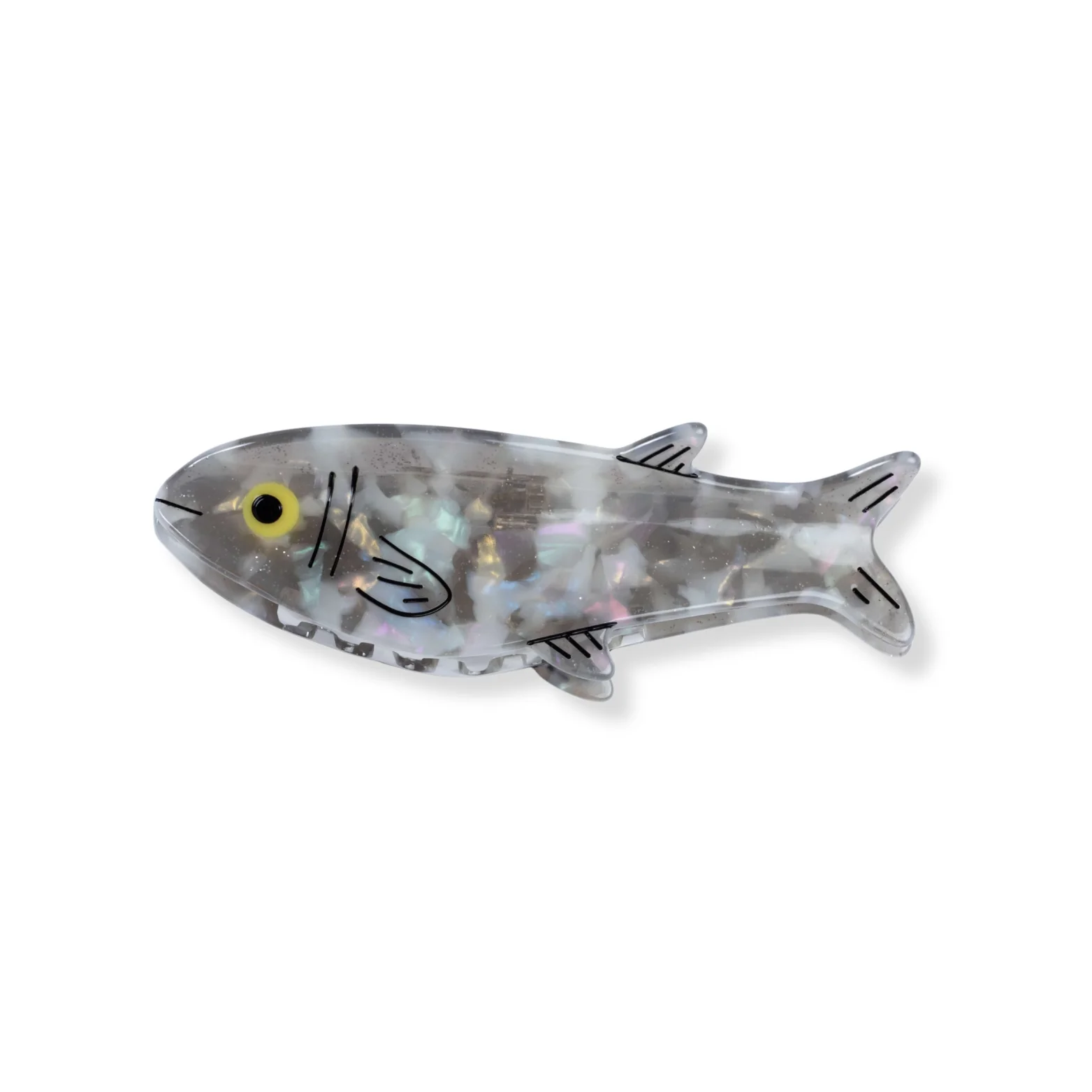 Image of Large Sardine Hair Claw Clip