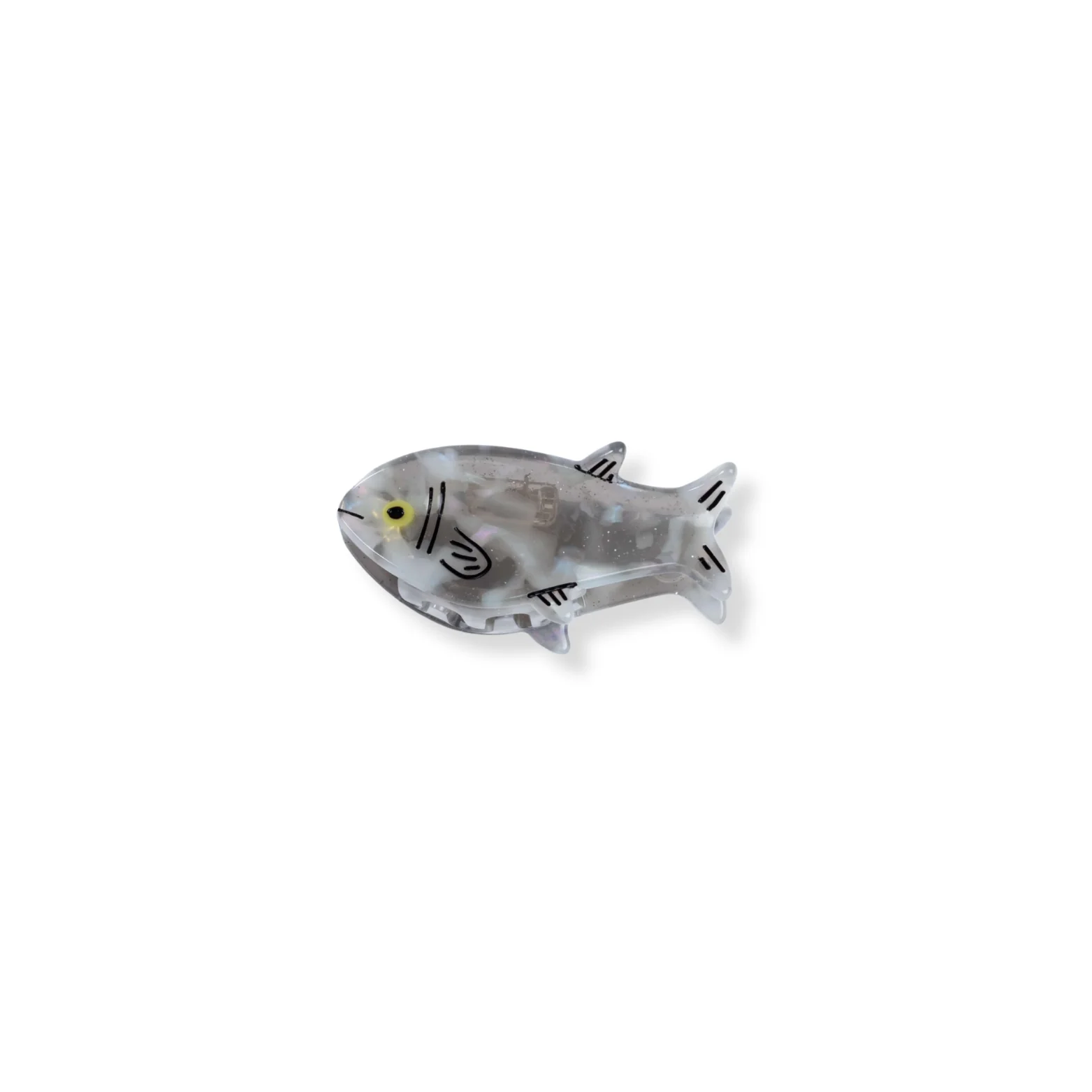 Image of Mini Sardine Hair Claw Clip