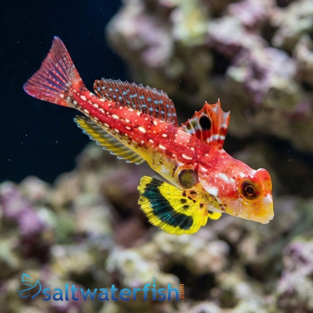 Ruby Red Dragonet