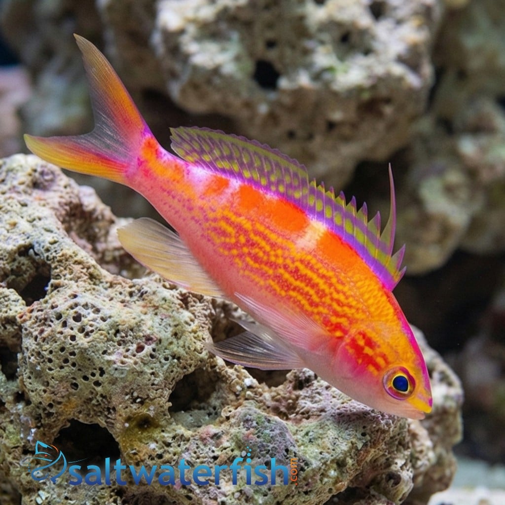 Flavoguttatus Anthias