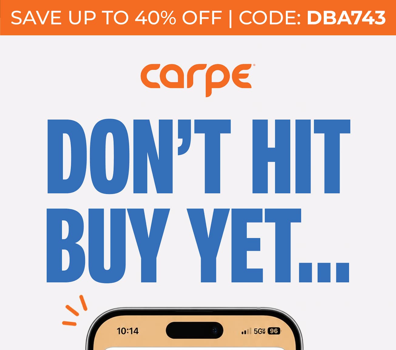 Don't buy on Amazon yet!
