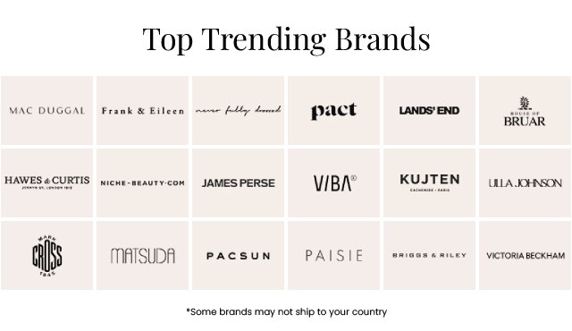 Top Trending Brands